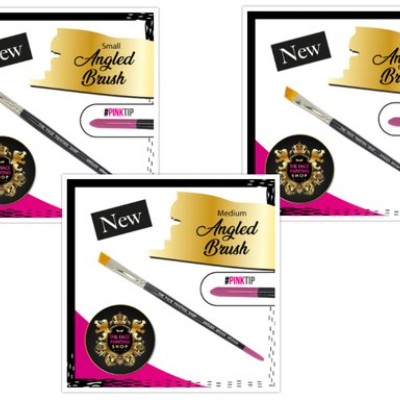 The Face Painting Shop Angled Brush Set | Professional Face Painting Brushes